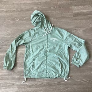 John Galt New York, NY Windbreaker